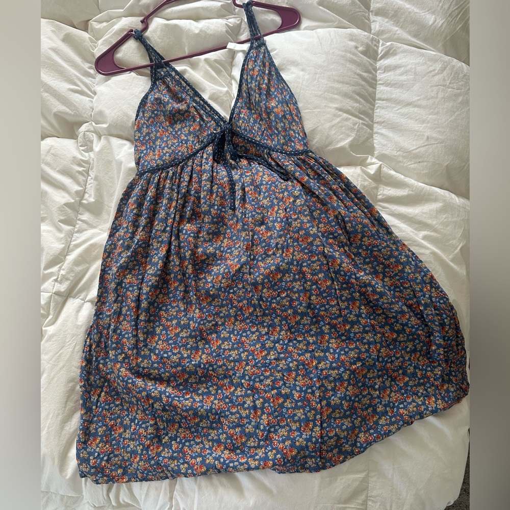 Sundress with pockets